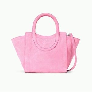 Staud Maude Mini Tote in Orchid